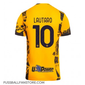 Inter Milan Lautaro Martinez #10 Replik 3rd trikot 2024-25 Kurzarm